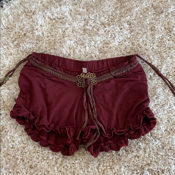 Kayo Pants - Ruffled Kayo Festival Shorts